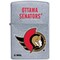 Zippo Zippo Nhl Hockey Ottawa Senators Street Chrome ZIP-49380 - alternate 1
